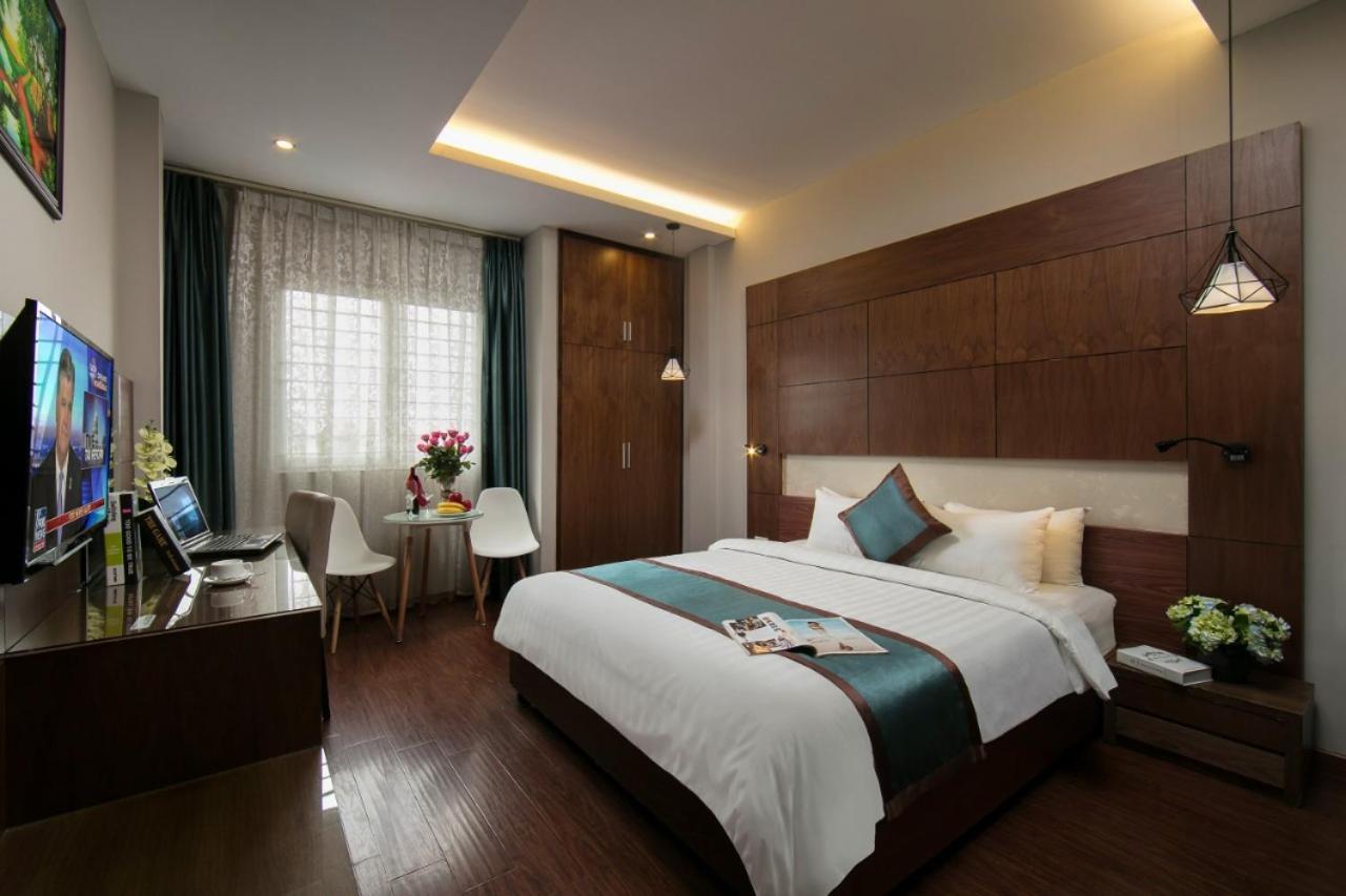Bonne Nuit Hotel & Spa Hanoi Luaran gambar