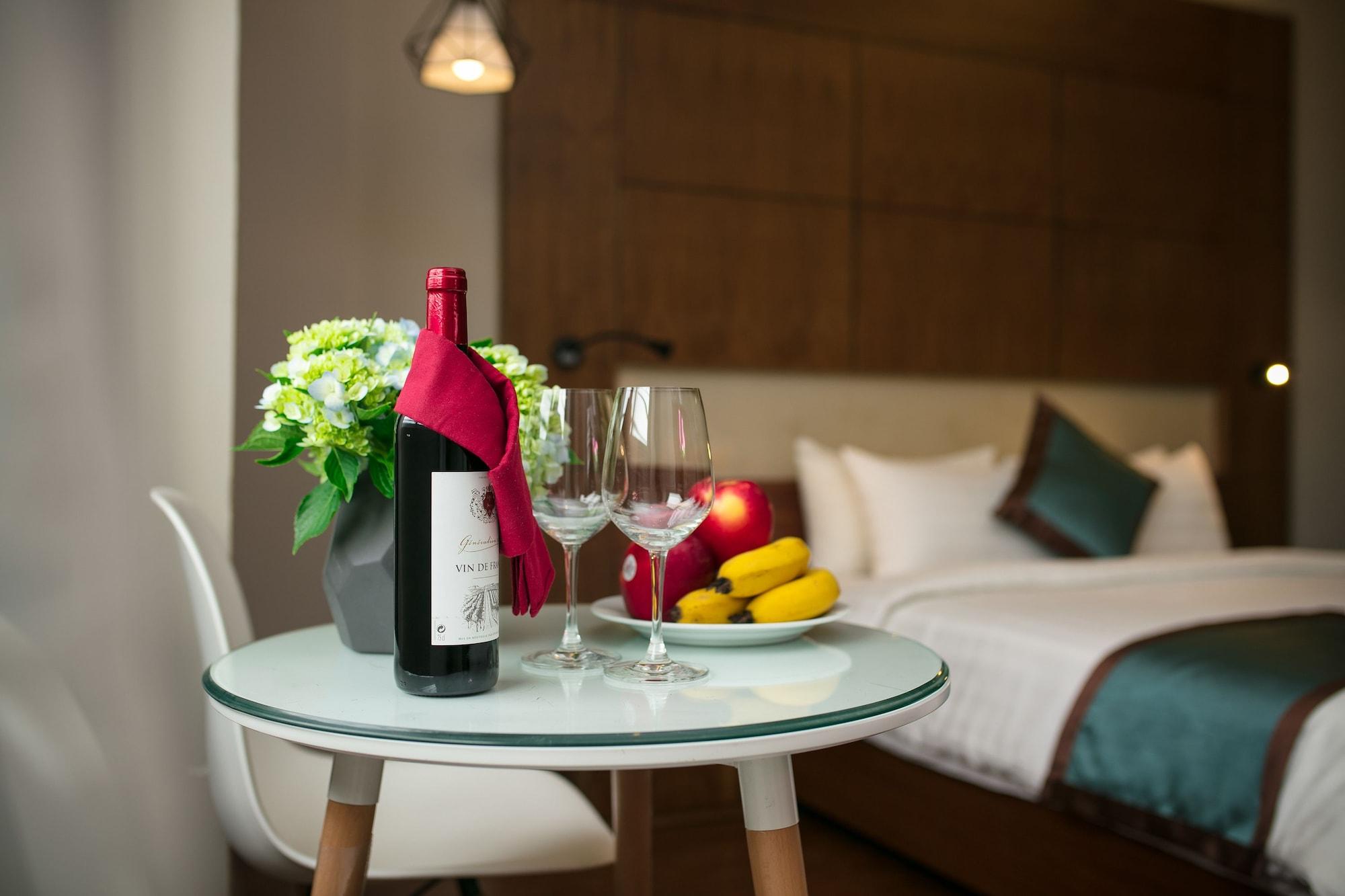 Bonne Nuit Hotel & Spa Hanoi Luaran gambar