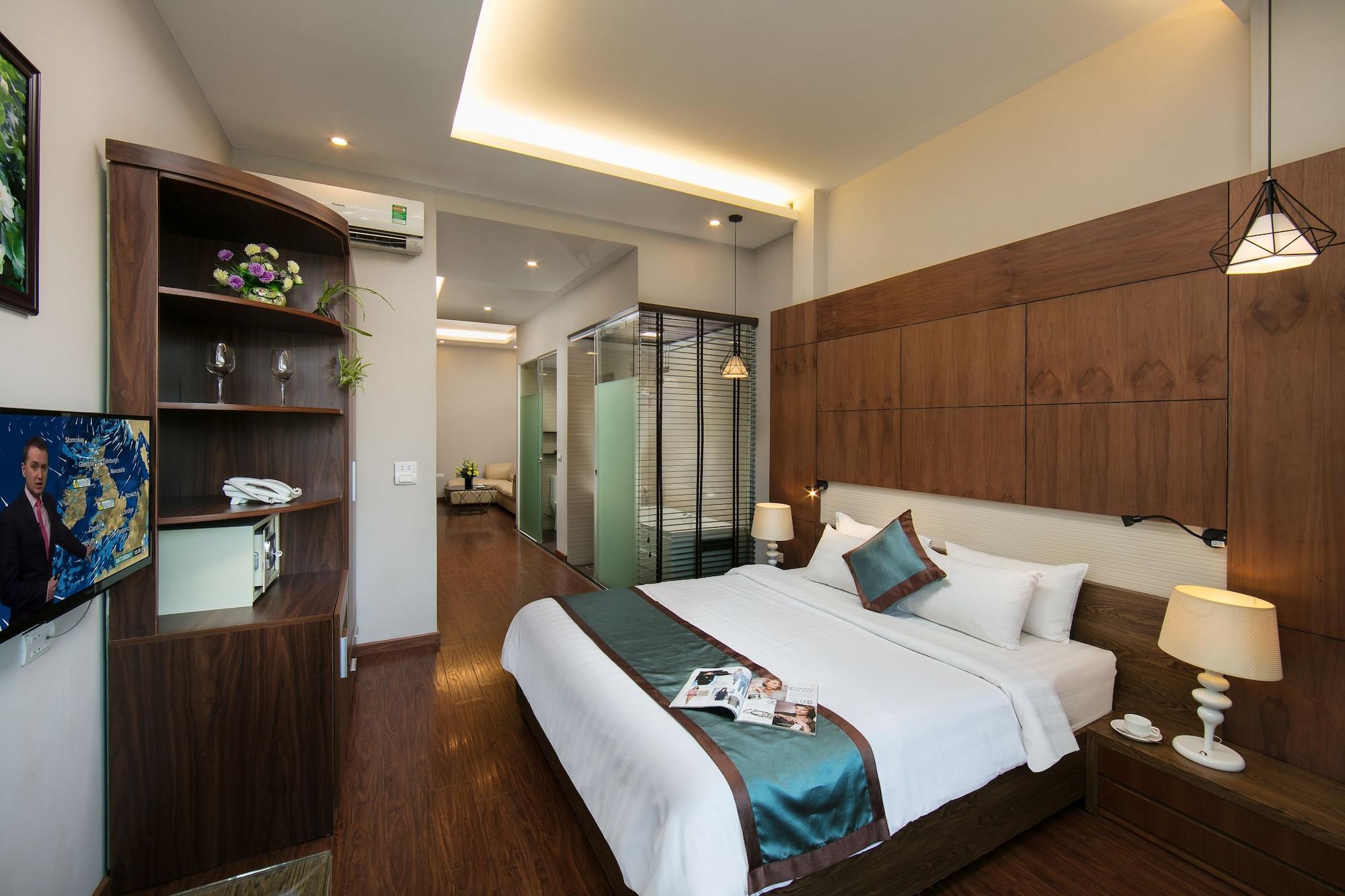 Bonne Nuit Hotel & Spa Hanoi Luaran gambar