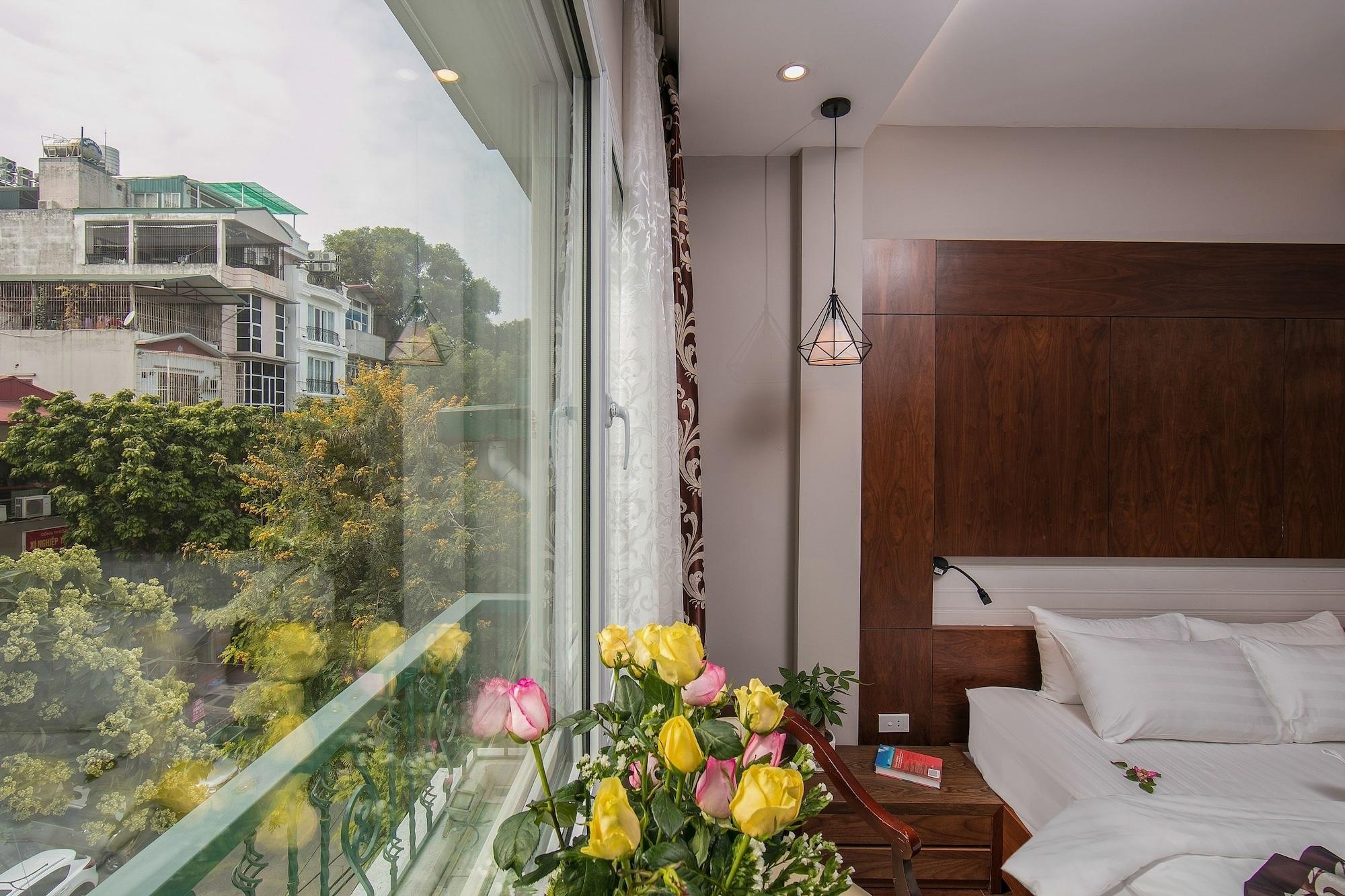 Bonne Nuit Hotel & Spa Hanoi Luaran gambar