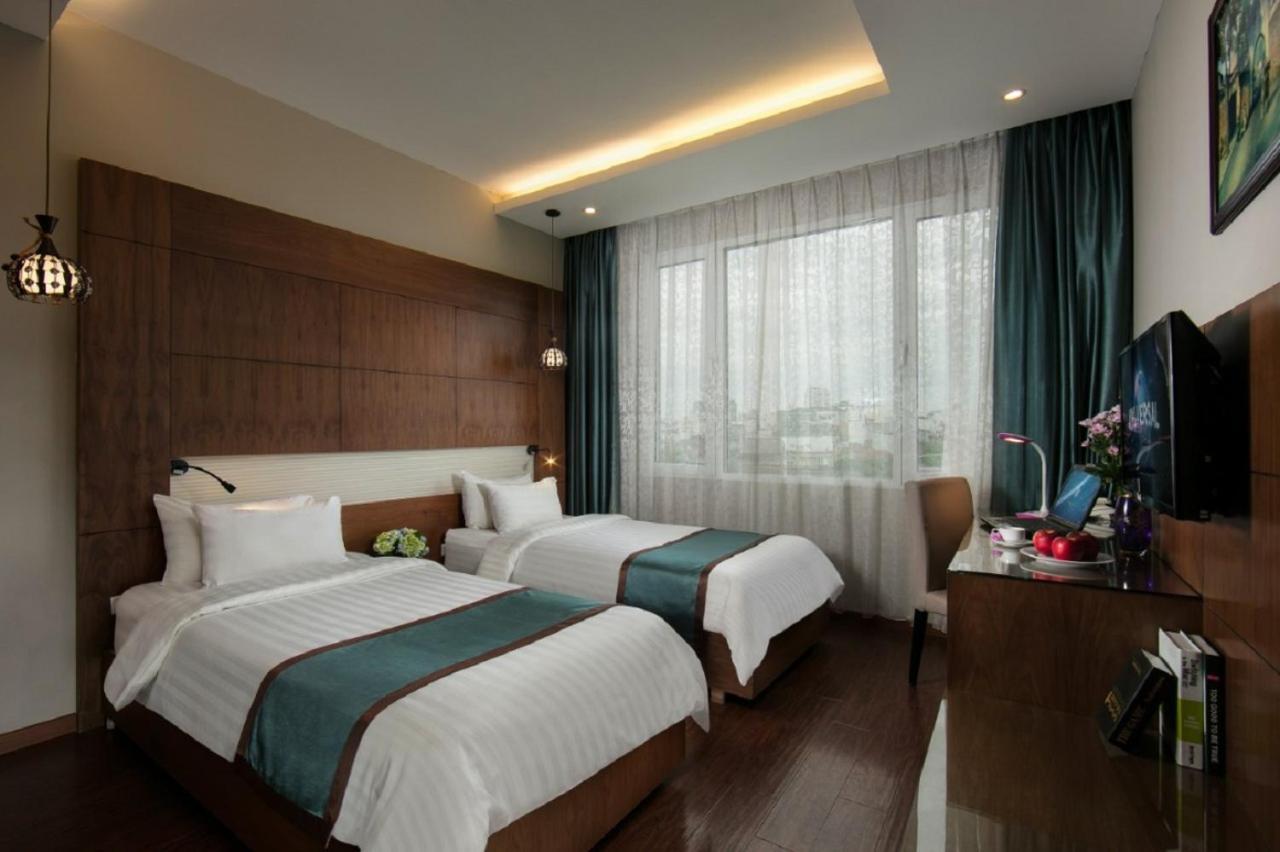 Bonne Nuit Hotel & Spa Hanoi Luaran gambar