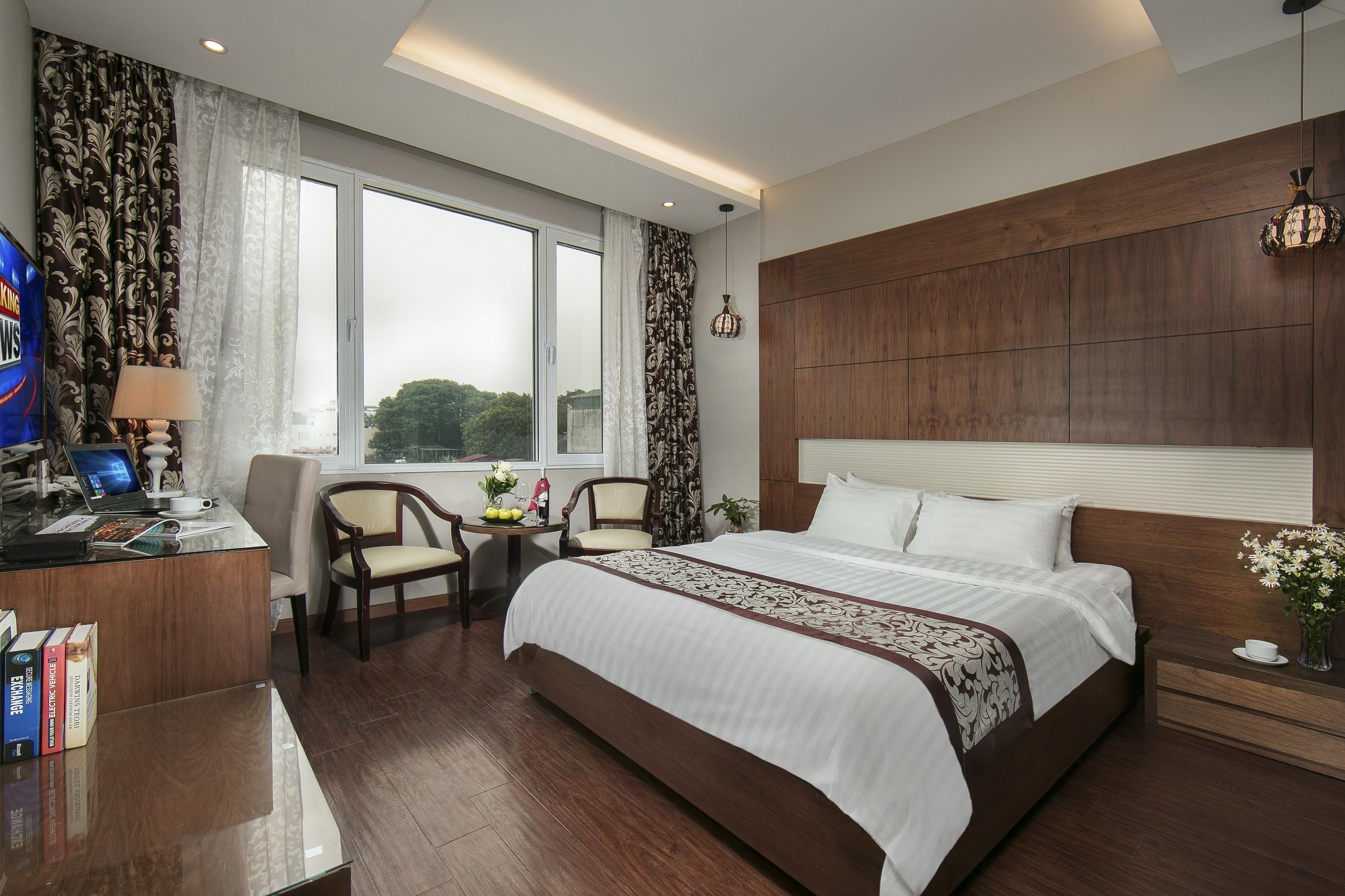 Bonne Nuit Hotel & Spa Hanoi Luaran gambar