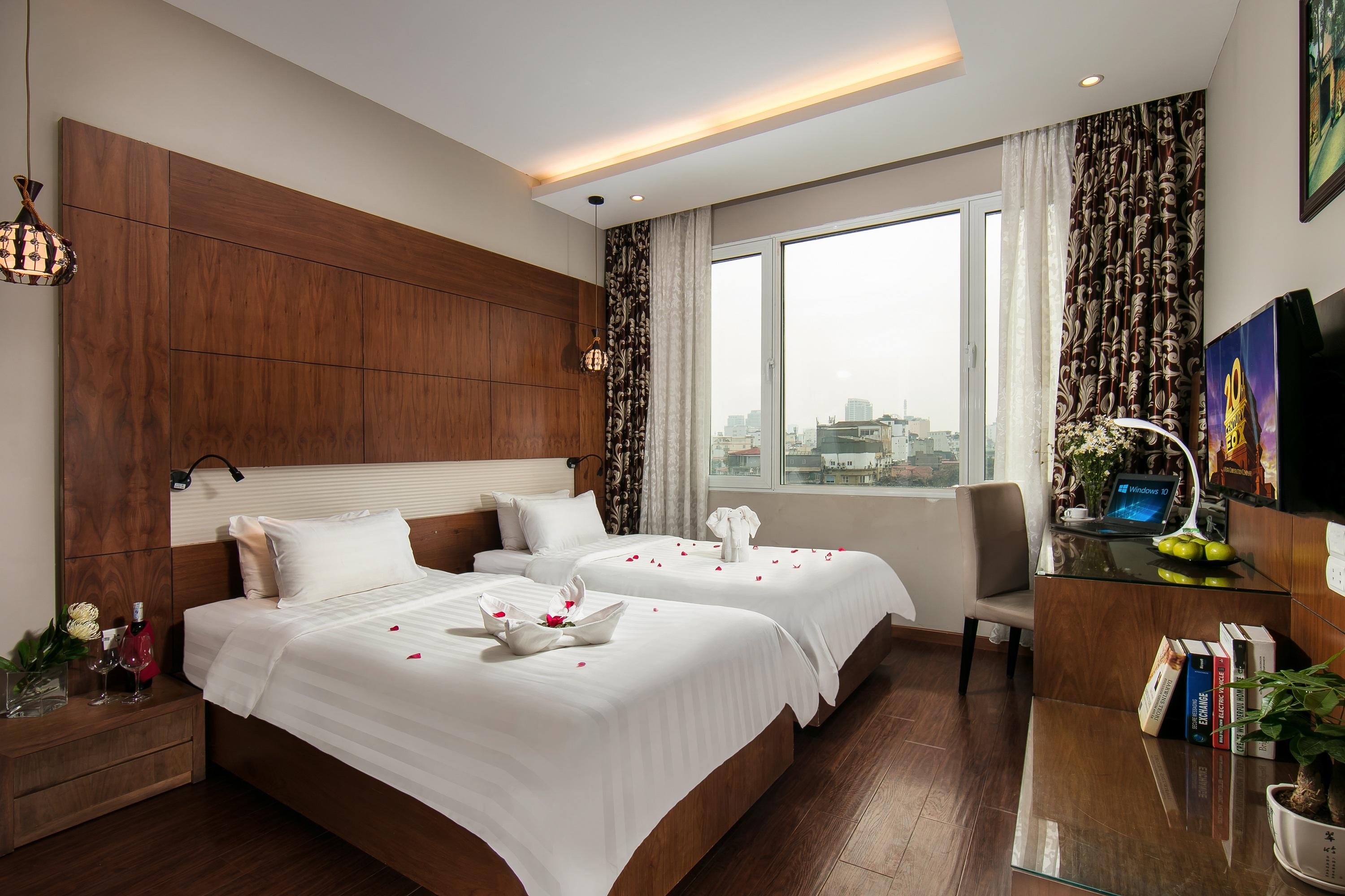 Bonne Nuit Hotel & Spa Hanoi Luaran gambar