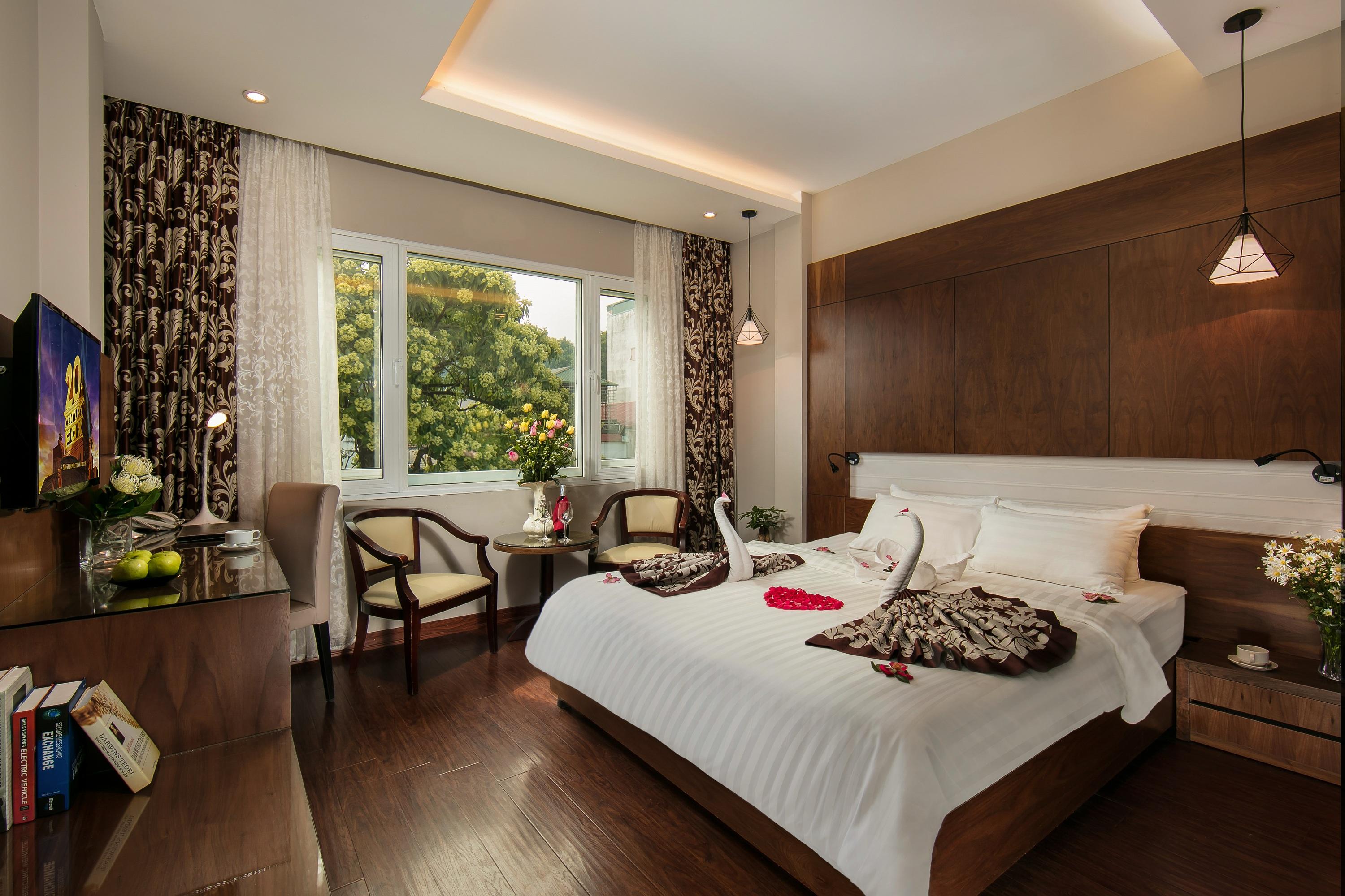 Bonne Nuit Hotel & Spa Hanoi Luaran gambar