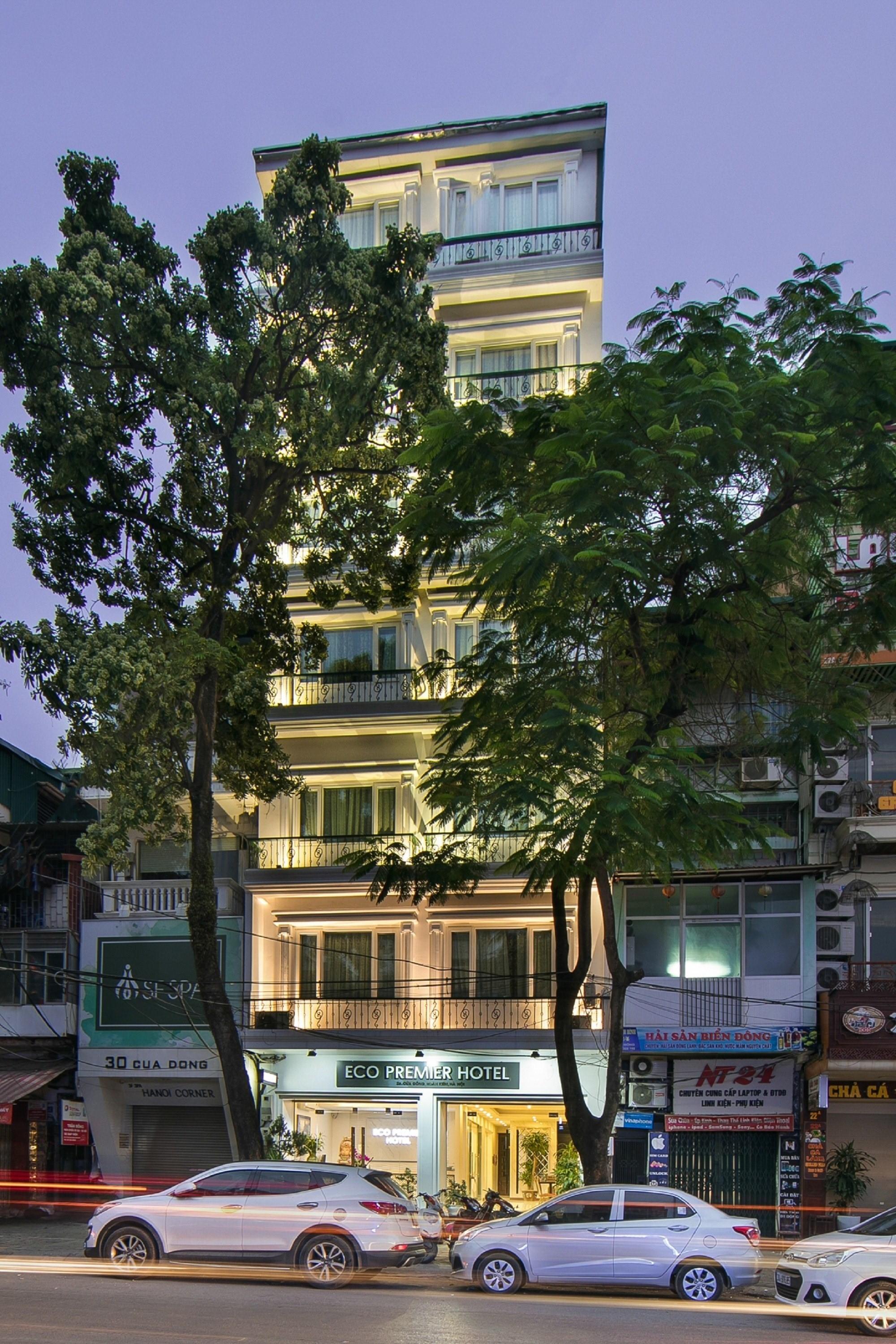 Bonne Nuit Hotel & Spa Hanoi Luaran gambar