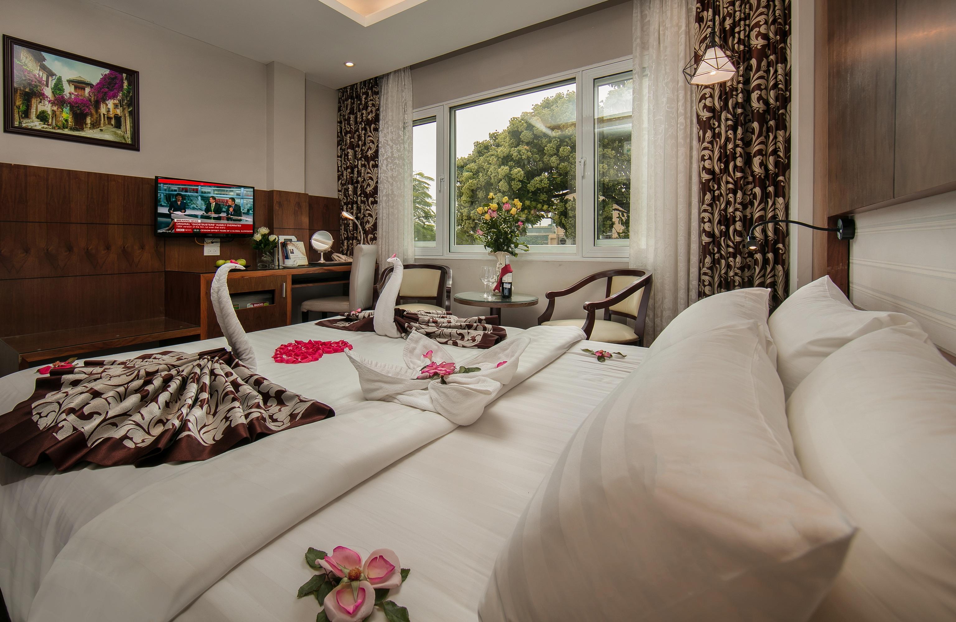 Bonne Nuit Hotel & Spa Hanoi Luaran gambar