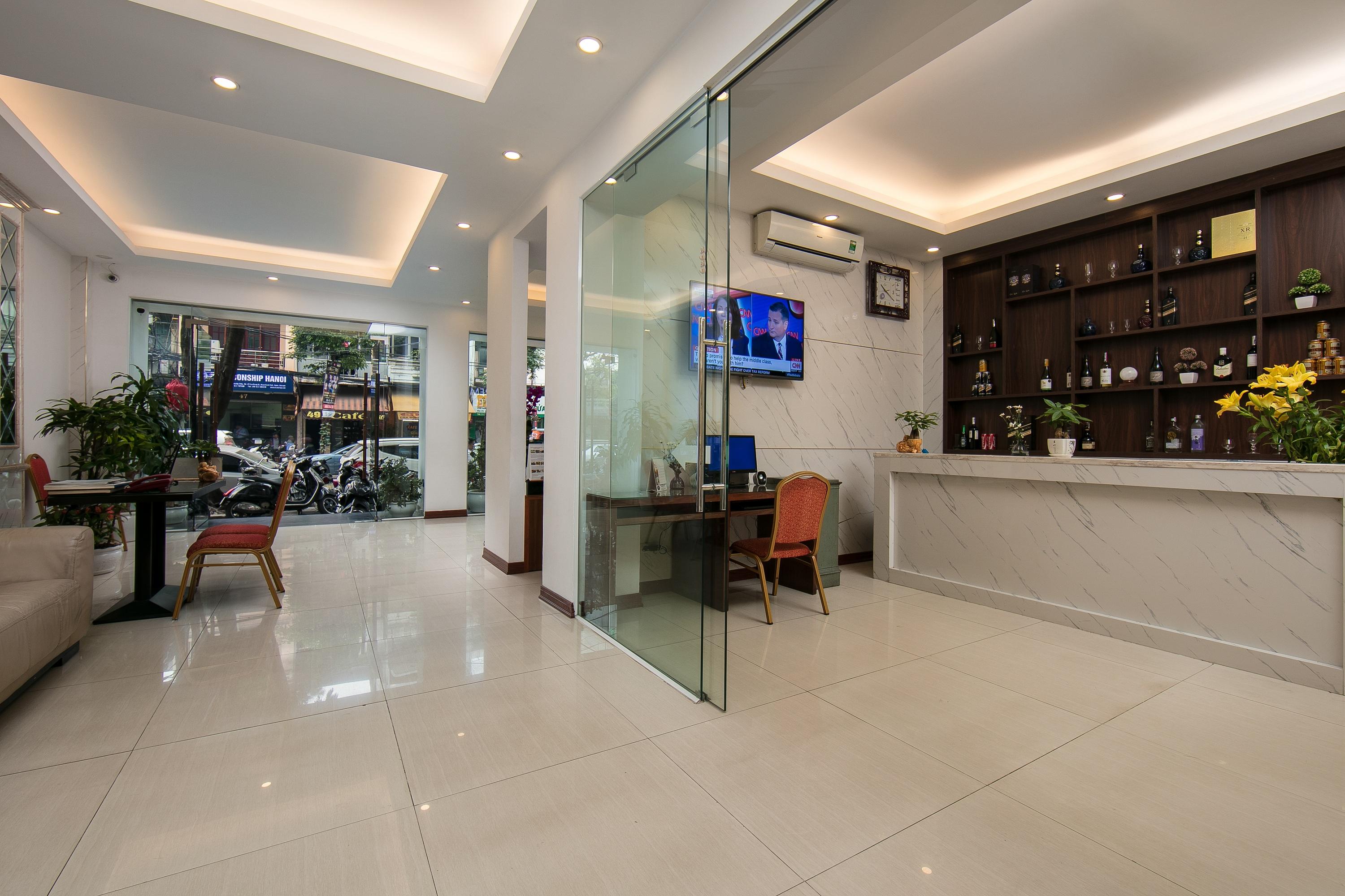 Bonne Nuit Hotel & Spa Hanoi Luaran gambar