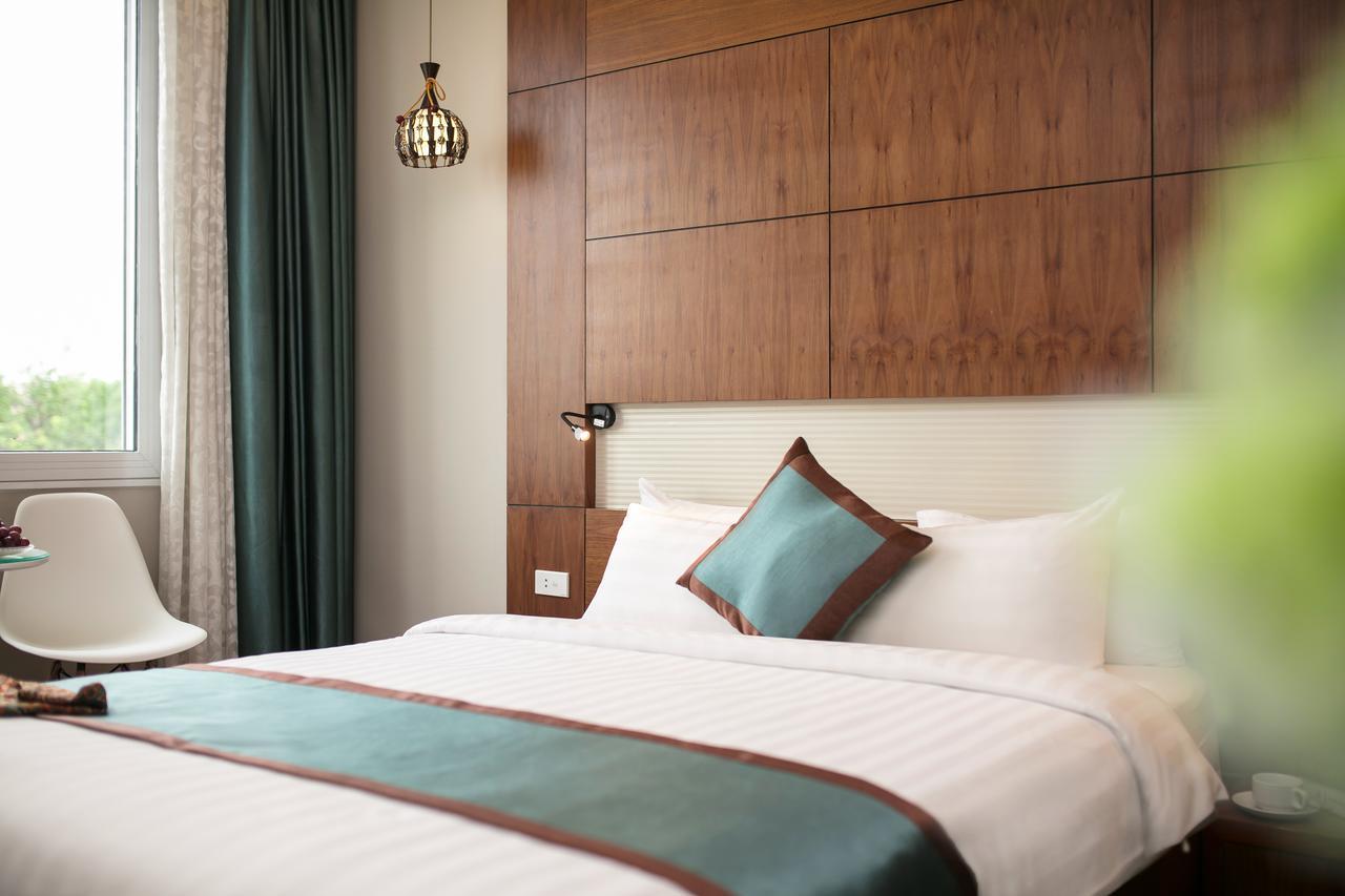 Bonne Nuit Hotel & Spa Hanoi Luaran gambar