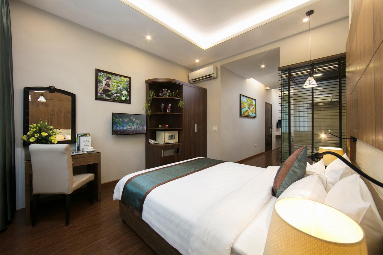 Bonne Nuit Hotel & Spa Hanoi Luaran gambar